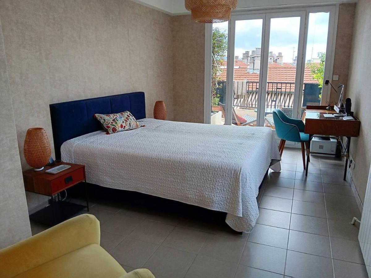 Tres Grand Appartement Lumineux Nice Dış mekan fotoğraf