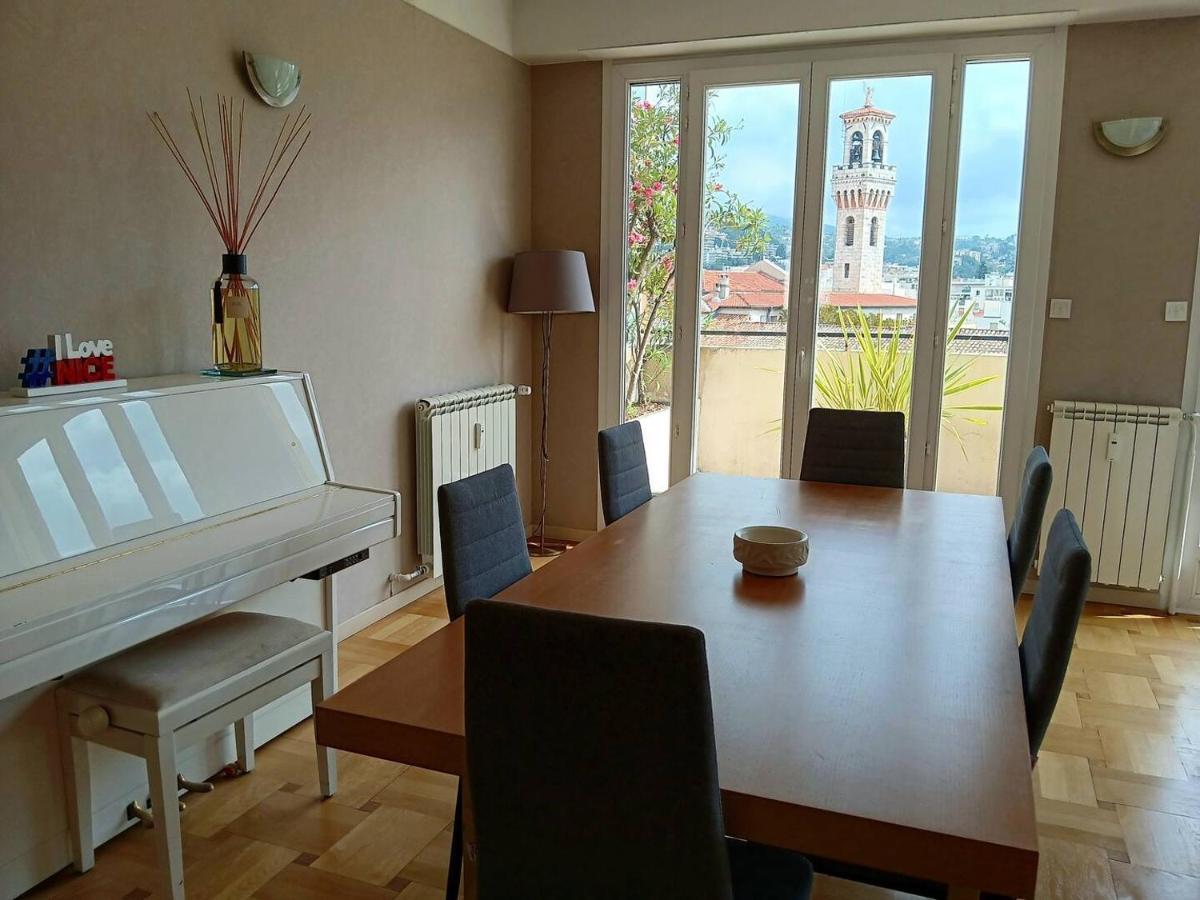 Tres Grand Appartement Lumineux Nice Dış mekan fotoğraf